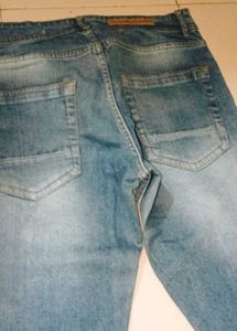 Blue Denim Jeans