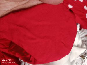 Red &amp; White Co-ord Set