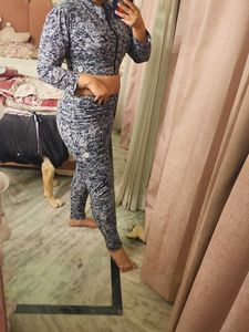 Printed Activewear Set