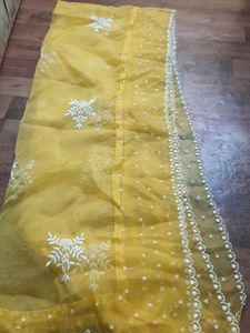 Kurta Set Of 3 💛🤍