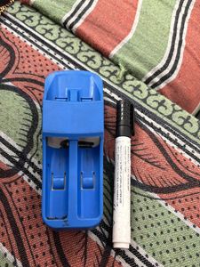 White Board Duster With One Marker.