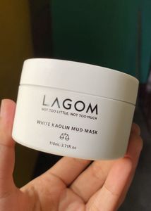 Lagom White Kaolin Mud Mask