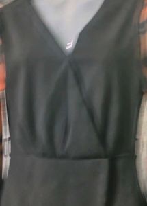 Elegant Black Sheath Dress