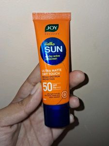 Joy Hello Sun SPF 50 Sunscreen