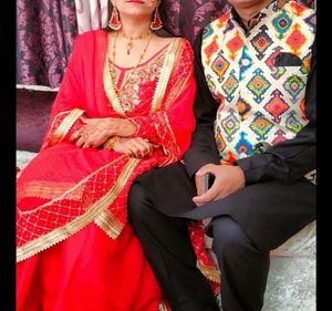 Black Color Men Kurta