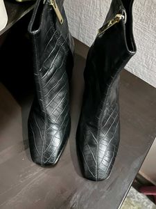 Black Ankle Boots