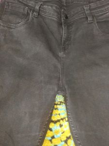 Black Denim Jeans