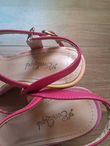 Gradient Pink Heels for Parties Or Meeting!