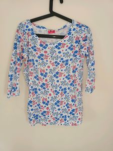 Floral Print Tshirt
