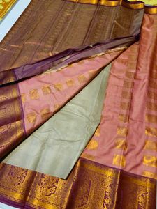 Elegant Pink Saree