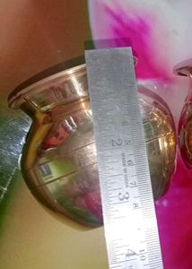 Brand New Brass Lota Pack Of 2