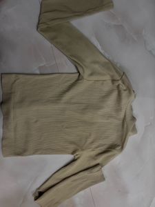 Ribbed Knit Top