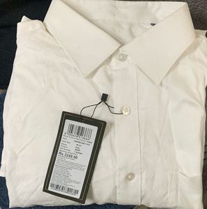 Louise phillipe white Checkered Formal Shir