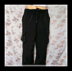 Black Cargo Pants
