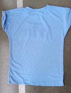 Blue Tshirt For Women