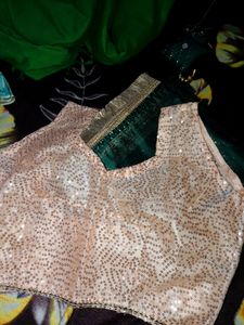 Mehndi Look Lehenga