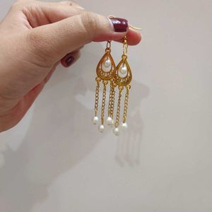 Golden Celestial Earrings