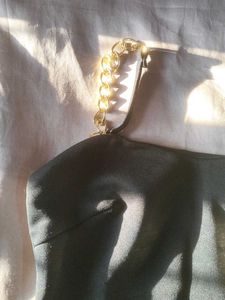 Black Bodycon Mini Dress