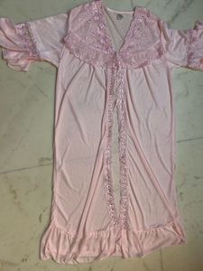 Pink Lace night gown