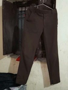Brown Pants