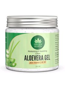 Aloevera Gel With Vitamin E, B5, B3 (Sealed)