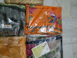 5 saree in combo