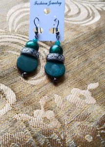 Green Earings