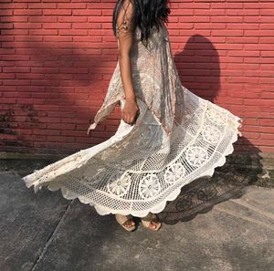 Crochet Tiered Skirt