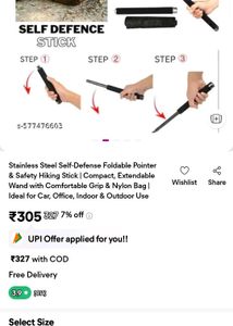 Self Defence Baton