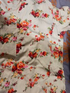 Vishudh Brand (M) Kurta Plazo Set ( Not Used)