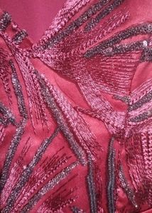 Marroon Beautiful Dress