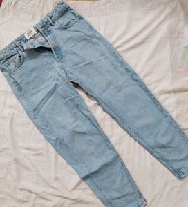 Zara Mommy Jeans Height 37cm