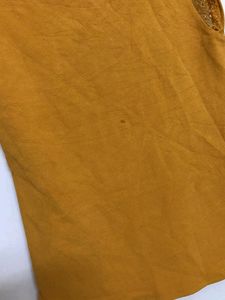 CAMATEU Yellow Top