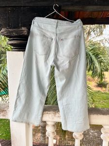 Wide Leg H&amp;M Jeans