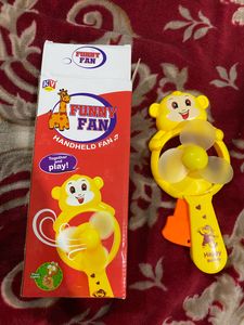 Kids Toy Funny Fan