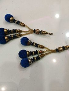 Pink &amp; Gold Tassels