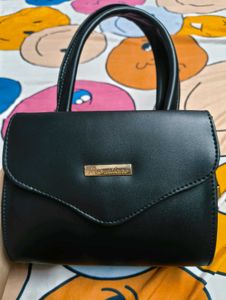 Elegant Black Handbag