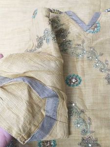 Ready To Wear Xxxl Suit Set With Dupatta