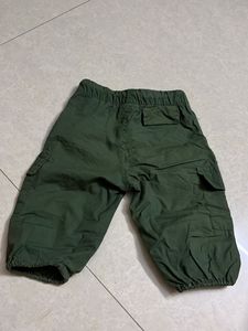 Green Cargo Pants