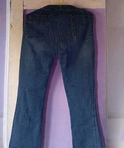 Vintage Flare Leg Jeans