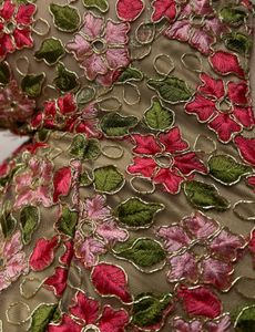 Elegant Silk-Blend Pink Lehenga &amp; Designer Bac