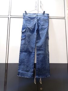 6 Pocket Cargo Jeans For Women