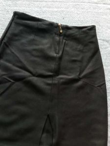 Black Mini Skirt