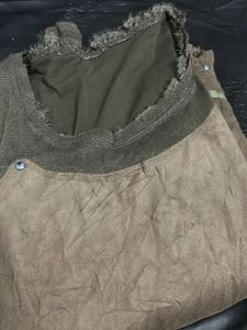 Brown Long Sleeve Top