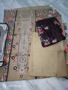 Pakistani Heavy Cotton Suit