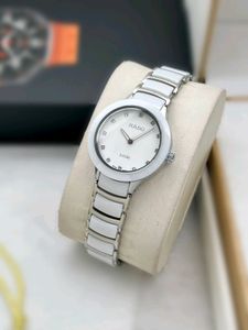 RADO CERAMIC LADIES WHITE WATCH @SALE