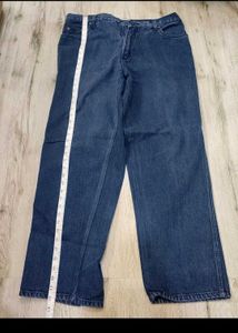 Cs1289 Full Baggy Jeans Size 38