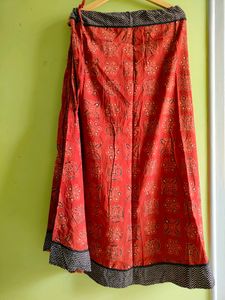 Cotton Long Skirt Size 44