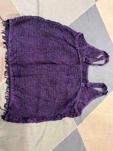 Purple Tank Top