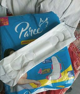 Paree Sanitary Pads 80